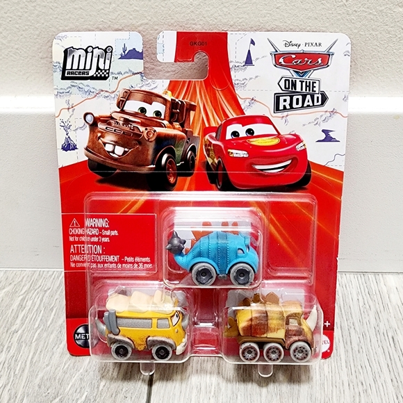 Disney | Toys | Disney Pixar Cars On The Road Mini Racers | Poshmark